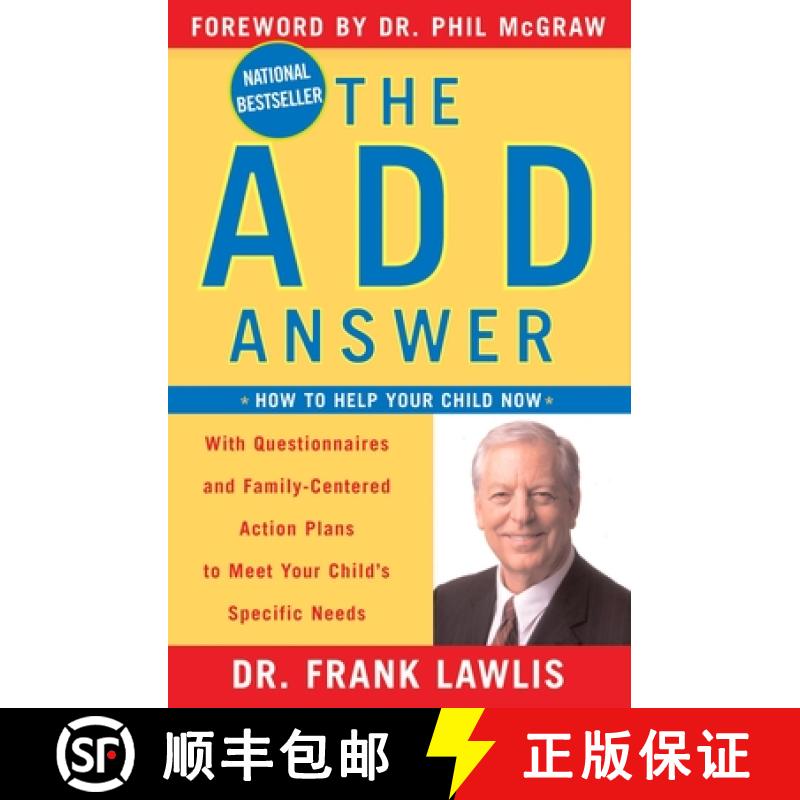 【3-4周达】The Add Answer: How to Help Your Child Now [9780452286900]