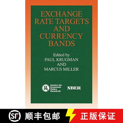 【3-4周达】Exchange Rate Targets and Currency Bands [9780521435260]
