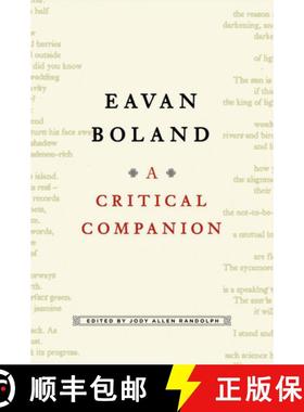【3-4周达】Eavan Boland – A Critical Companion [9780393332049]
