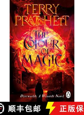 【3-4周达】The Colour Of Magic : (Discworld Novel 1) [9781804990315]