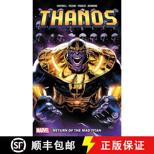 【3-4周达】Thanos: Return of the Mad Titan [9781302957490]