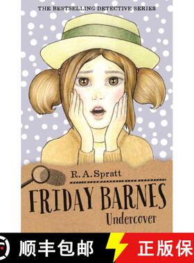 【3-4周达】Friday Barnes 10: Undercover [9781761043659]