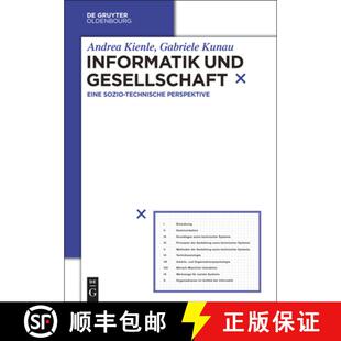 Gesellschaft Eine 9783486735970 Informatik Perspektive und technische 预订 sozio