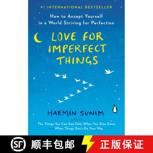 【3-4周达】Love for Imperfect Things: How to Accept Yourself in a World Striving for Perfection [9780143132295]