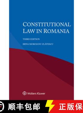 【3-4周达】Constitutional Law in Romania [9789403503974]