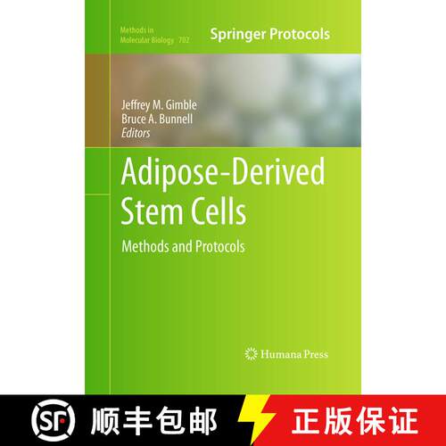 【3-4周达】Adipose-Derived Stem Cells : Methods and Protocols (Softcover reprint of the original 1st ... [9781493957811]