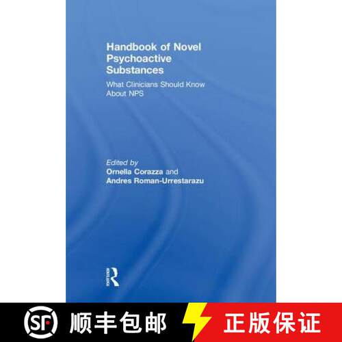 【3-4周达】精装 Handbook of Novel Psychoactive Substances: What Clinicians Should Know about Nps [9781138068292]