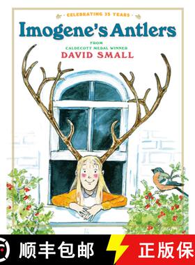 现货 Imogene's Antlers: A Christmas Book for Kids [9780593125762]