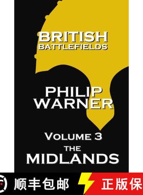 预订 British Battlefields - Volume 3 - The Midlands [9781859594780]