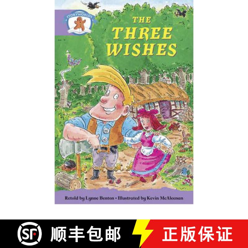 【3-4周达】Literacy Edition Storyworlds Stage 8, Once Upon A Time World, The Three Wishes: Once Upon ... [9780435141165]