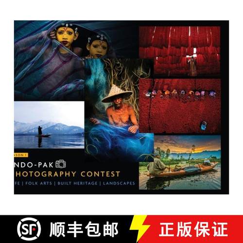 【3-4周达】Indo-Pak Photography Contest - Life | Folk Arts | Built Heritage | Landscapes - Season 1 [9781636406510]