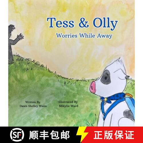 【3-4周达】Tess & Olly Worries While Away [9798349672583]