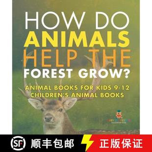 Kids Children Animals Forest Animal the for Help 9798869417695 How 4周达 Books Grow?