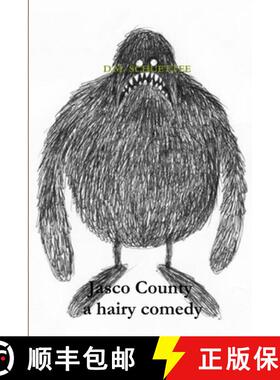 【3-4周达】Jasco County a hairy comedy [9781105496295]