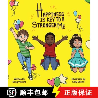 【3-4周达】Happiness Is Key To A Stronger Me [9781736663837]