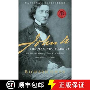 MacDonald and Life Volume 1867 One 1815 9780679314769 Man 4周达 John Who Times Made The