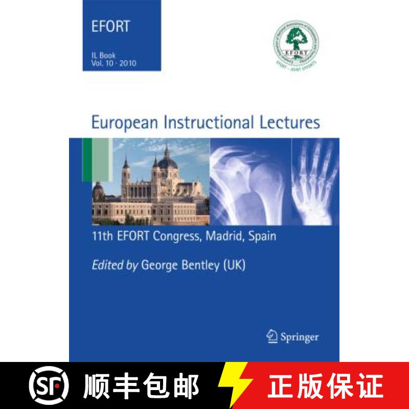 【3-4周达】European Instructional Lectures: Volume 10, 2010; 11th EFORT Congress, Madrid, Spain [9783662505823]