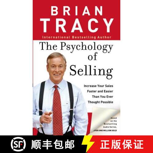 【3-4周达】The Psychology of Selling: Increase Your Sales Faster and Easier Than You Ever Thought Pos... [9780785288060]