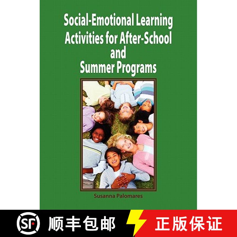 【4周达】Social-Emotional Learning Activities for After-School and Summer Programs [9781564990631]