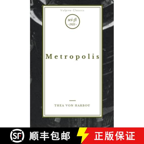 【3-4周达】Metropolis [9781839193514]