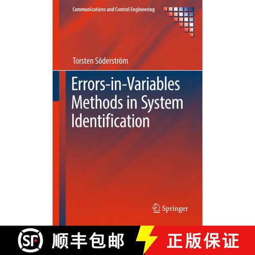 【3-4周达】精装 Errors-in-Variables Methods in System Identification [9783319750002]
