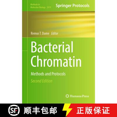 【3-4周达】精装 Bacterial Chromatin : Methods and Protocols (Second Edition 2024) [9781071639290]