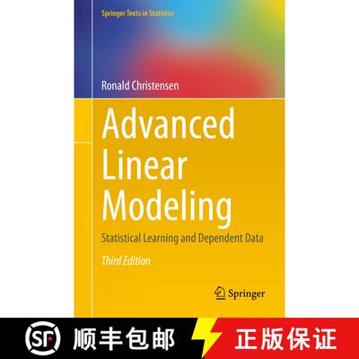 【3-4周达】精装 Advanced Linear Modeling : Statistical Learning and Dependent Data (Third Edition 2019) [9783030291631]
