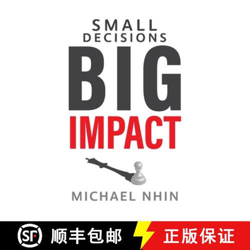 【3-4周达】精装 Small Decisions Big Impact: Jumpstart To Financial Freedom [9781956582017]