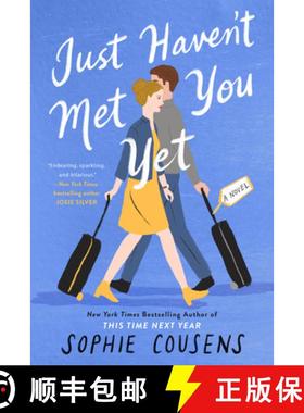 【3-4周达】Just Haven't Met You Yet [9780593331521]