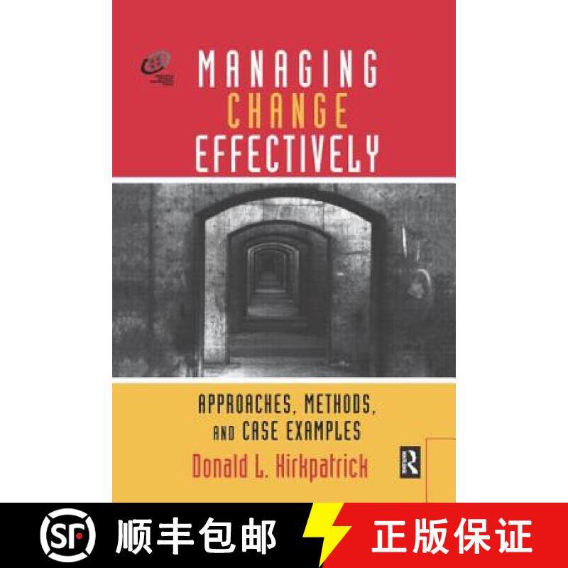 【3-4周达】Managing Change Effectively: Approaches, Methods, and Case Examples [9780877193838]