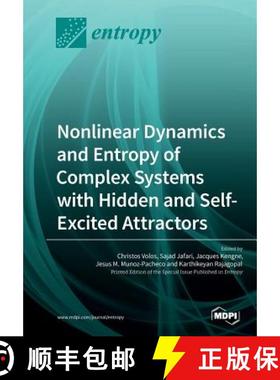 【3-4周达】Nonlinear Dynamics and Entropy of Complex Systems with Hidden and Self-Excited Attractors [9783038978985]