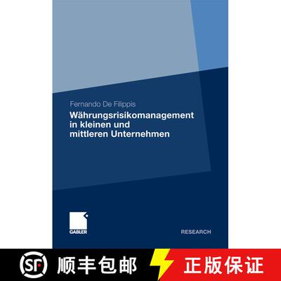 【3-4周达】精装 Währungsrisikomanagement in kleinen und mittleren Unternehmen [9783834925442]