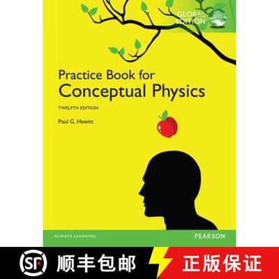 【3-4周达】Practice Book for Conceptual Physics, The, Global Edition [9781292057149]