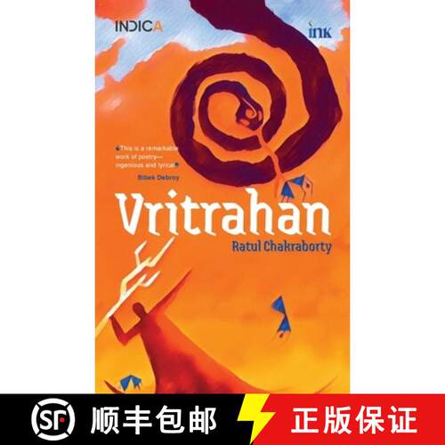【3-4周达】Vritrahan [9789365476927]