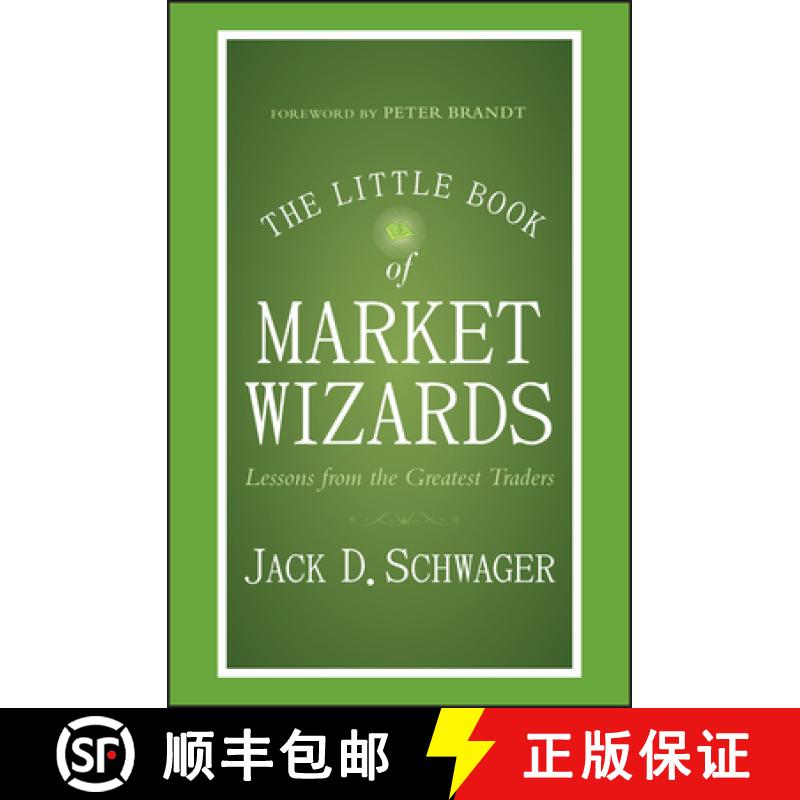 【3-4周达】The Little Book Of Market Wizards: Lessons From The Greatest Traders [Wiley金融] [9781118858691]