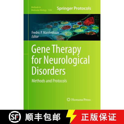 【3-4周达】Gene Therapy for Neurological Disorders : Methods and Protocols (Softcover reprint of the ... [9781493948963]