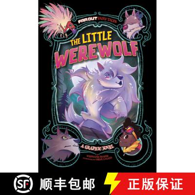 【3-4周达】The Little Werewolf: A Graphic Novel [9781496599063]