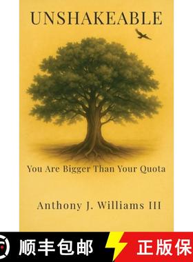 预订 Unshakeable: You Are Bigger Than Your Quota [9781734422641]