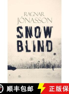 【3-4周达】Snowblind [9781910633038]