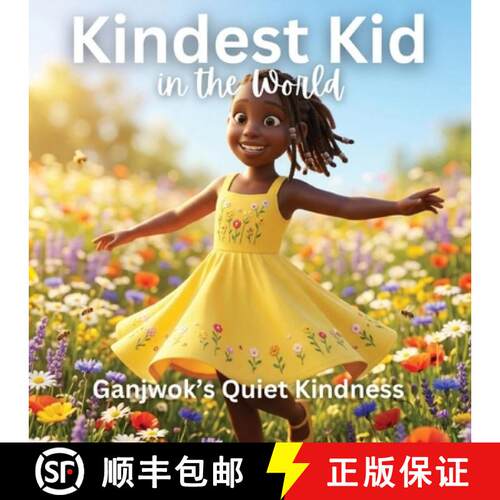 【3-4周达】Kindest Kid in the World, Ganjwok's Quiet Kindness [9798295834783]