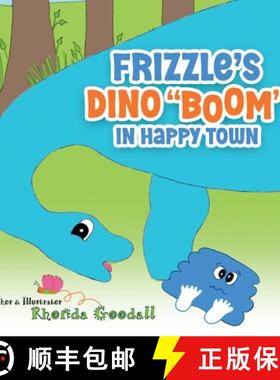 【3-4周达】Frizzle's Dino Boom in Happy Town [9781596161344]