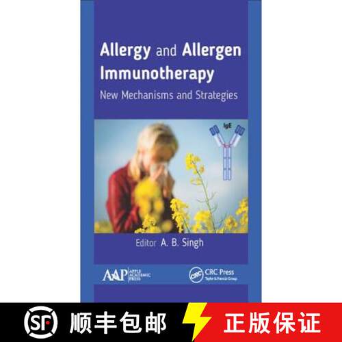 【3-4周达】精装 Allergy and Allergen Immunotherapy: New Mechanisms and Strategies [9781771885423]