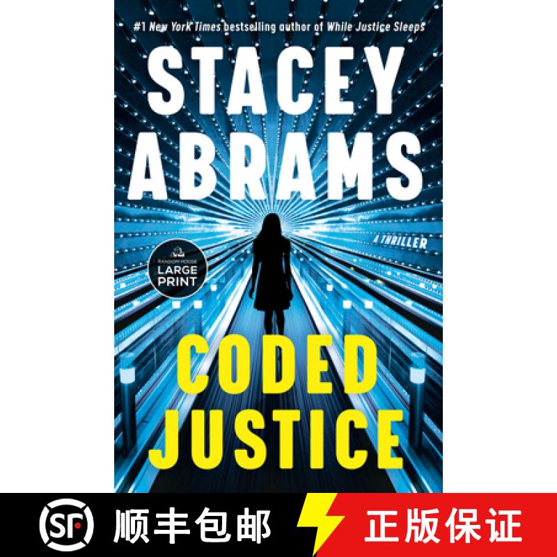 【3-4周达】Coded Justice: A Thriller [9798217157679]