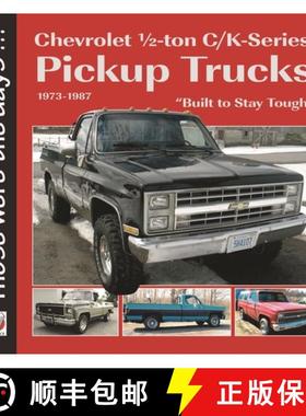 【3-4周达】Chevrolet 1/2-Ton C/K-Series Pickup Trucks 1973-1987: - Built to Stay Tough [9781787113114]