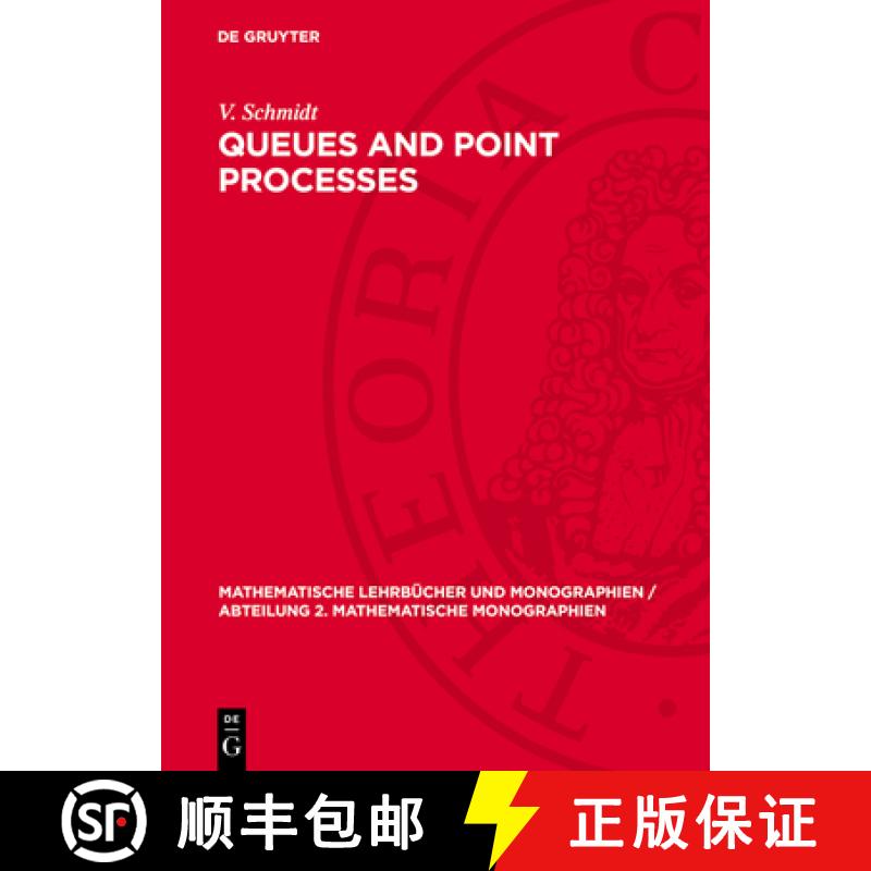 预订 Queues and Point Processes [9783112705728]