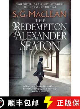 【3-4周达】Redemption of Alexander Seaton: Alexander Seaton 1: Top notch historical thriller by the a... [9781847247919]