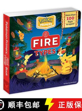 【3-4周达】Pokémon Primers: Fire Types Book [9781604382235]
