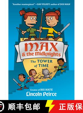 【3-4周达】Max and the Midknights: The Tower of Time [9780593377895]