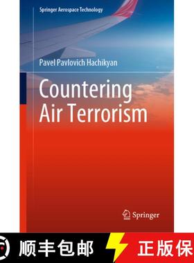 【3-4周达】Countering Air Terrorism [9789811961717]