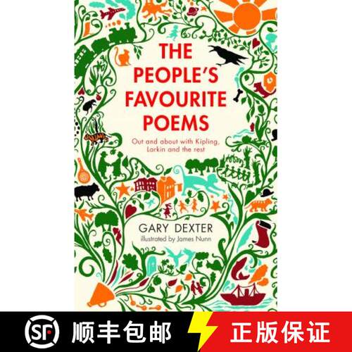 【3-4周达】People's Favourite Poems: Out and about with Kipling, Larkin and the rest [9781910400982]